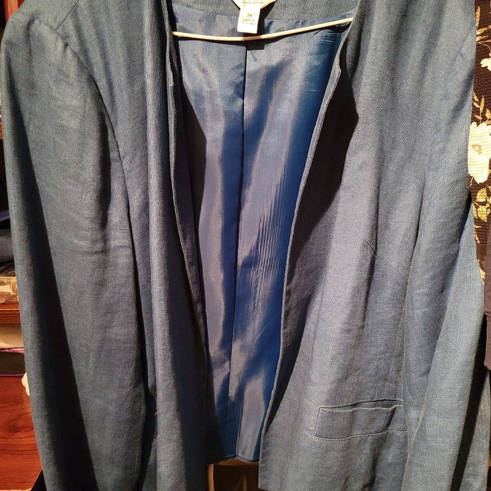 Open front Blazer